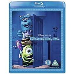 Monsters, Inc. [Blu-ray] [Region Free]